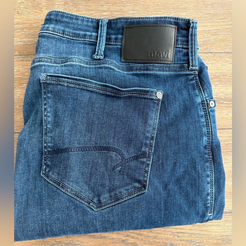 Mavi Jeans Marcus Slim Straight Leg‎ Size 38x30 Gently Worn